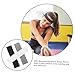 Hemoton 6pcs Elastic Workout Headbands for Women Decorative Sweatbands for Yoga Running Basketball Gym Spa Comfortable Elastic