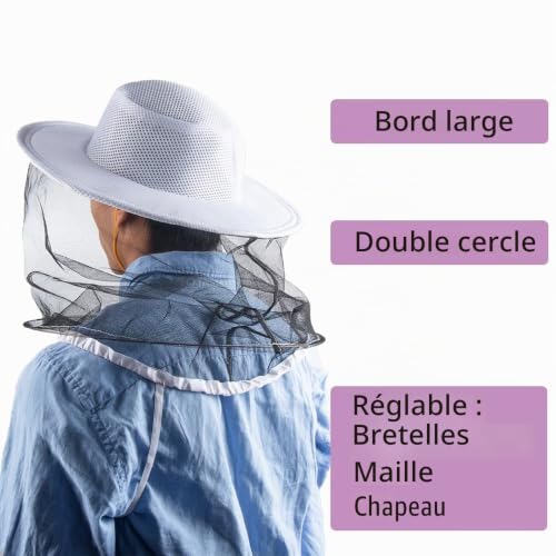 HunterBee Kit d'outils pour d'apiculture,Fumeur d'abeilles,Fournitures apicoles,kit Debutant Apiculture,Kit de démarrage pour Apiculteur – vue 6