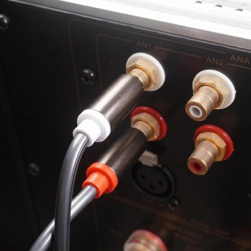Câble audio pour studio avec blindage double couche robuste - 5