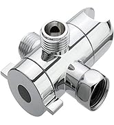 20mm Tees Stop Valves 3 Way Diverters Connector Toilet T Adapter For Dishwasher Washing Machine Easy To Use Tees Stop Valves Feed Water Adapter - View #6