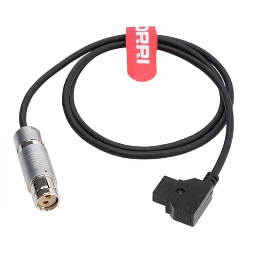 Cable de 2 pines a Dtap para ARRI Alexa XT en rodajes externos