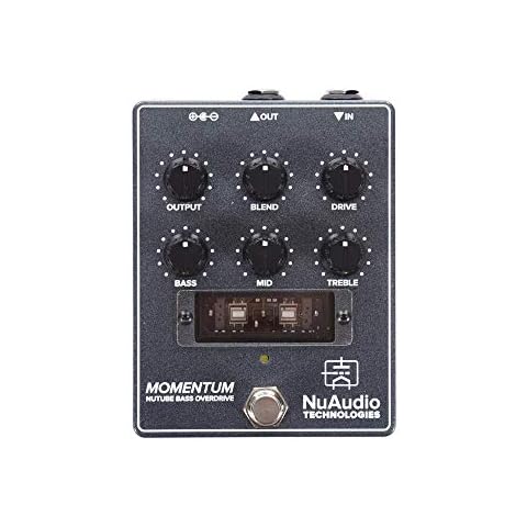 Mission Engineering NuAudio Nutube Momentum Bass Overdrive/Distortion Cover