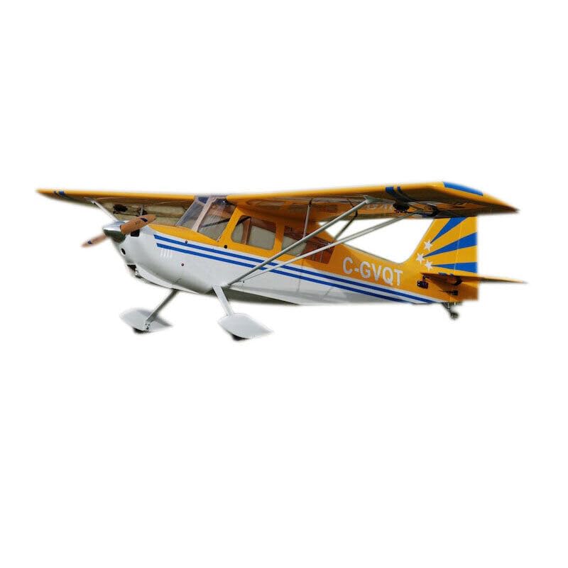 PurAr Decathlon v3 ARF Gasoline Gas Airplane Balsa Wood Wooden Fixed Wing Remote Control Airplane