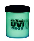 Green UV Reactive Daytime Invisible Neon Rave Paint 4oz