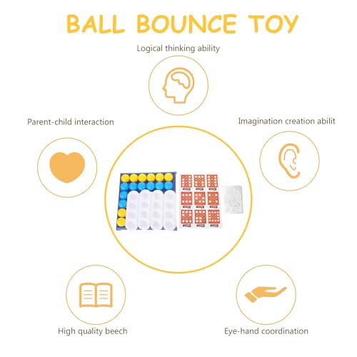 Jeu de balles rebondissantes interactif, activité de décompression pour enfant - 7