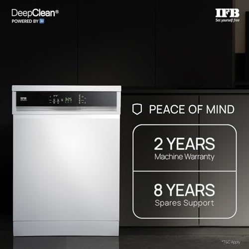 Add IFB Neptune FX14 14 Place White Dishwasher - Image 7