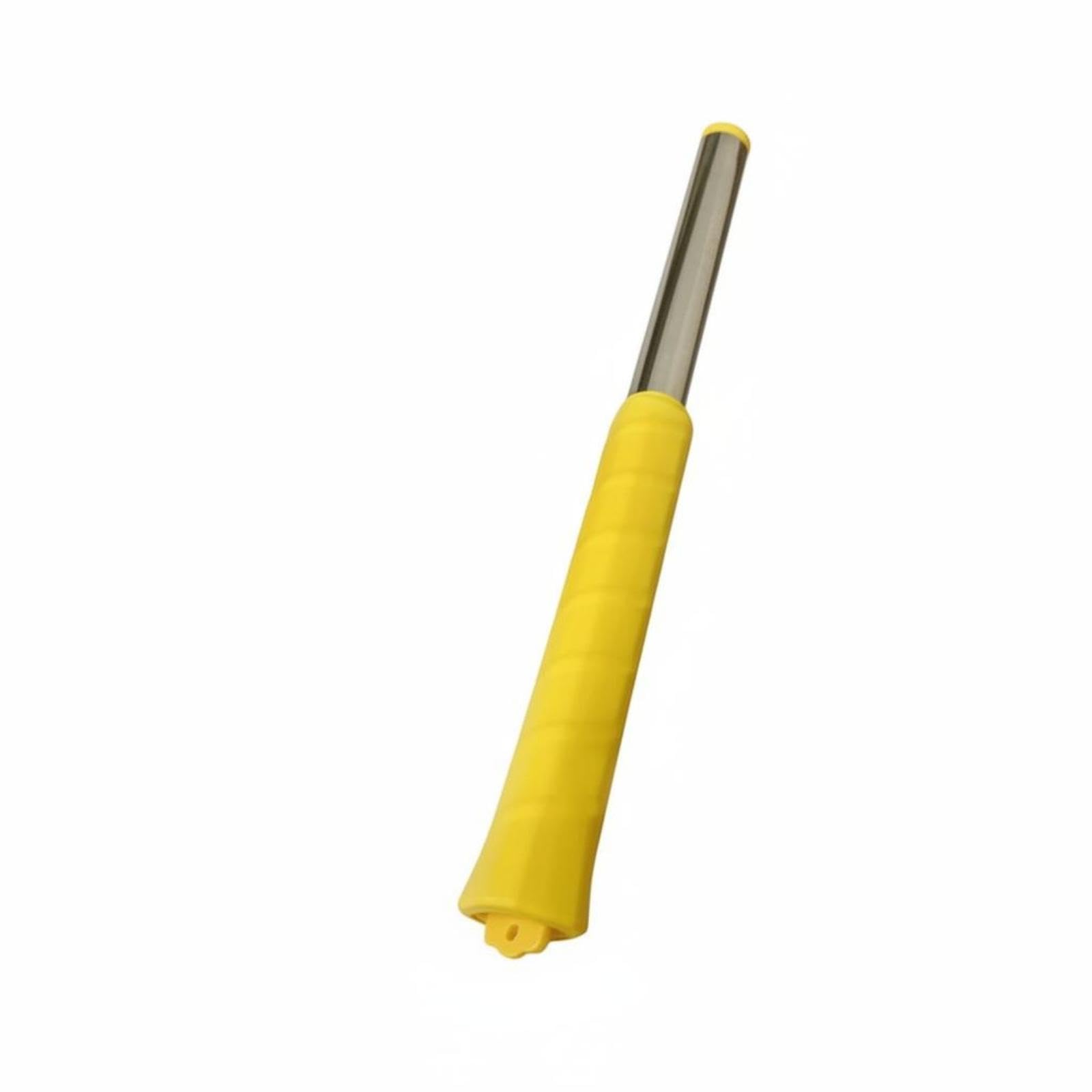 Badminton Swing Stroke Correction Adjustable Resistance Swing Metal Shaft Badminton Practice Tool Yellow-image-36