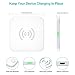 CHOETECH Cargador Inalámbrico Rápido, Qi Wireless Charger 7.5W para iPhone 12/12 Pro...