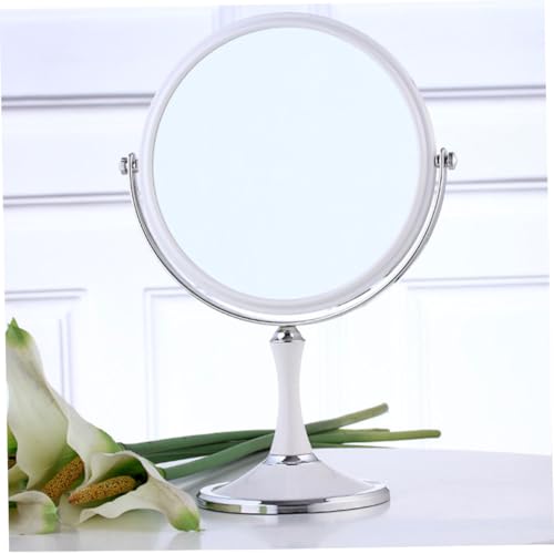 Espejo de Maquillaje Doble Cara 360° 8 Pulgadas Blanco miniatura 5