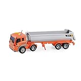 2. Funktion: Simulieren Sie das Automodell.Plastikauto-Schale.Robust und widerstandsfähig gegen Beschädigungen.Simulieren Sie die Ton- und Lichtfunktion.Die Front und der Körper können getrennt werden.Die Rückseite des Abteils kann geöffnet werden.Der Kippeimer kann angehoben werden.Die Strebe kann teleskopisch eingestellt werden.Es besteht keine Notwendigkeit, dass Batterie Trägheit nach vorne bewegt werden muss.