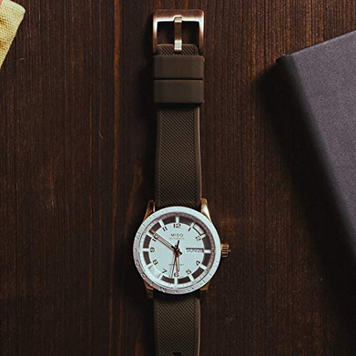 Image of BARTON Elite Silicone Watch Bands - Gold Buckle Quick Release