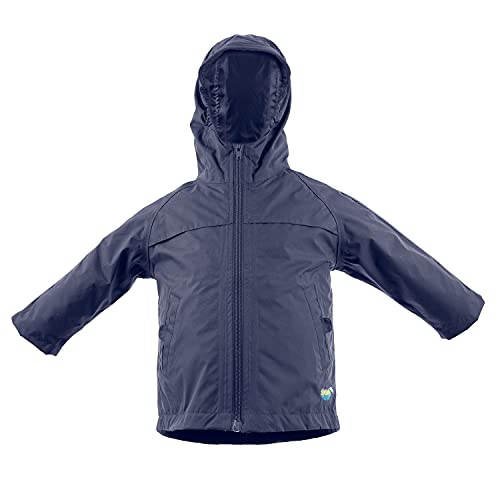 Image of Splashy Vented Waterproof Rain Jacket for Kids