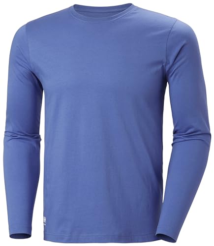 Camiseta de manga larga HH hombre para rutas y diario