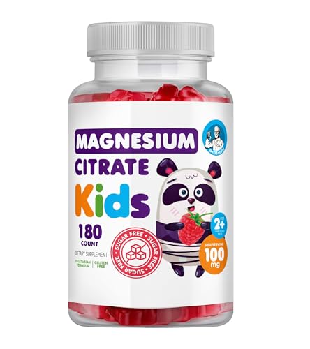 DR. MORITZ Sugar-Free Calm Magnesium Gummies Review: A Tasty Way to Relax?