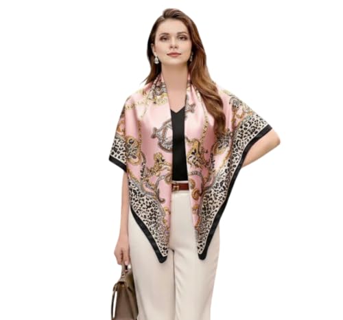 Foulard en soie idéal pour vos vacances en croisière et soirées d'été