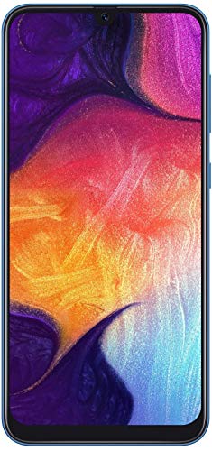 Image of Samsung Galaxy A50 (Blue, 4GB RAM, 64GB Storage)