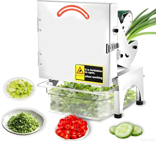 Cortadora eléctrica comercial para verduras 200W