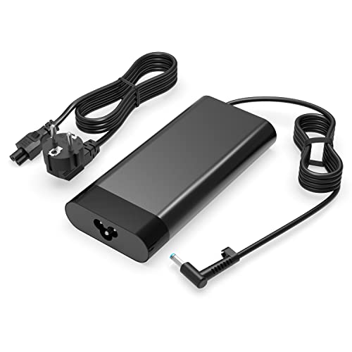 19,5V 7,7A 150W Chargeur Alimentation pour HP Omen 15 17/Pavilion Gaming 15 17/Zbook G3 G4 G5 G6 G7 G8/TPN-CA11 TPN-DA09 L32661-001 Ordinateur Portable Cover