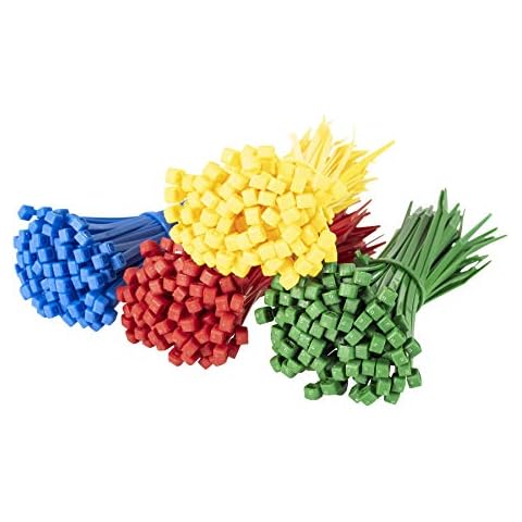 GTSE 200 Mixed Colour Nylon Cable Ties Cover