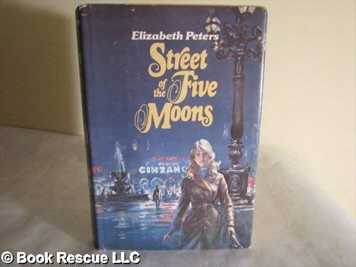The Street of the Five Moons 086188745X Book Cover