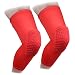 Cantop Basketball Knee Pads for Kids Long Leg Sleeves for Women Men Kids Boys Girls Compression Sleeve Protector Gear Blue Red Colors