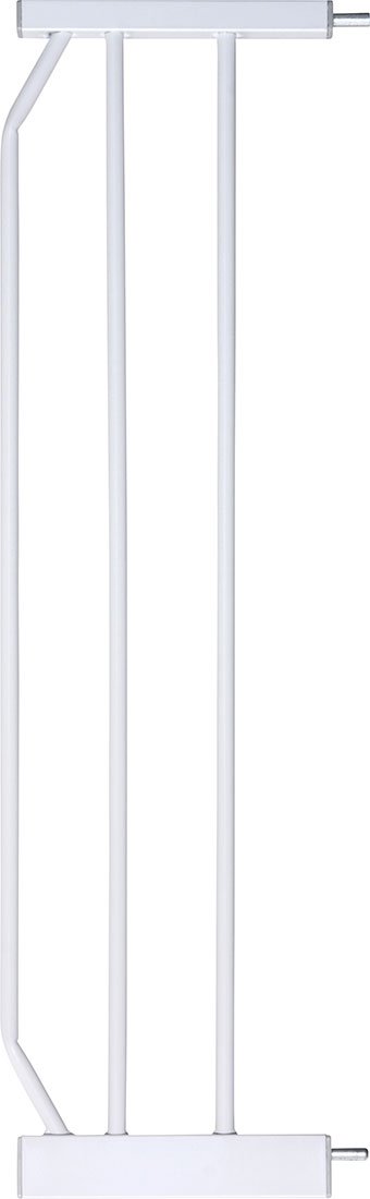 IB-Style - Extensiones de barrera de seguridad para puerta y escalera «Mika» |Color blanco | 20 cm