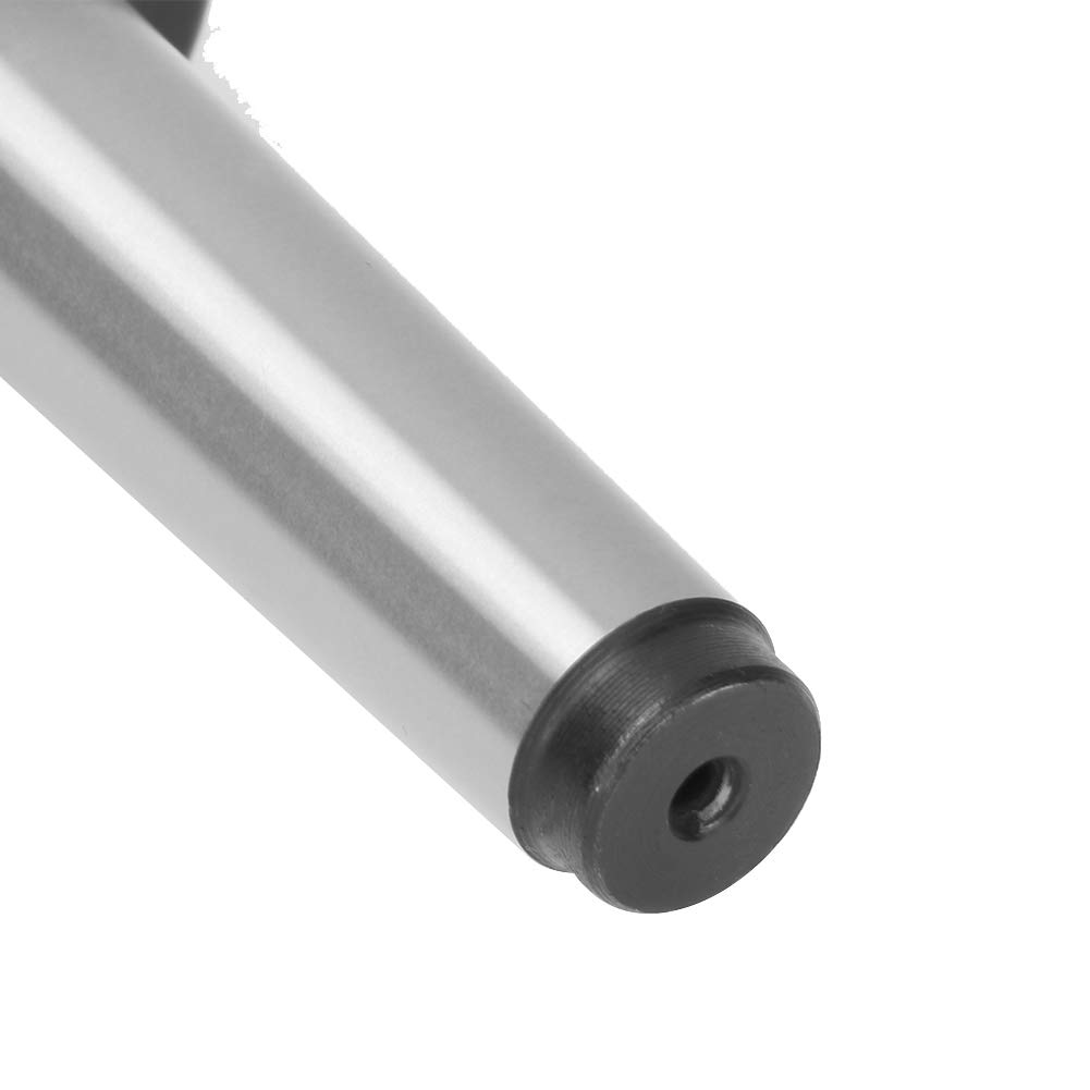MT1 Mitlaufende Reitstockspitze 60-Grad-Kugellager Reitstock Mitlaufende Spitzen Hohe Genauigkeit Dreifach Gelagerte Mitlaufende Spitze 0,005 Mm Genauigkeit für Metalldrehmaschinen