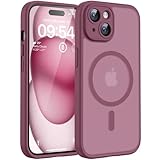 TOCOL Coque Magnétique pour iPhone 15 6,1 Pouces, Compatible avec MagSafe, Protection de ...