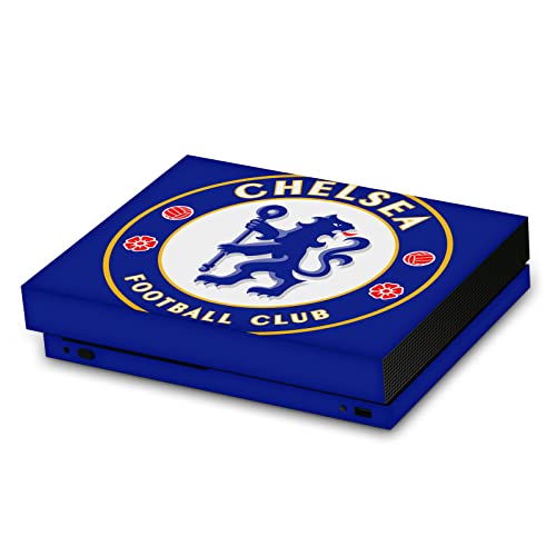 Skin Xbox One X Chelsea FC résout le problème des rayures console