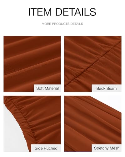 Image of BTFBM 2026 Summer Wedding Guest Dresses for Women One Shoulder Bodycon Ruched Mesh Formal Cocktail Spring Fall Maxi Dress