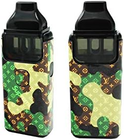 Custom Skin Decal for Aspire Breeze 2 (Decal Only, Device is Not Included) - Vinyl Wrap Protective Sticker by VCG Customs (Camo)