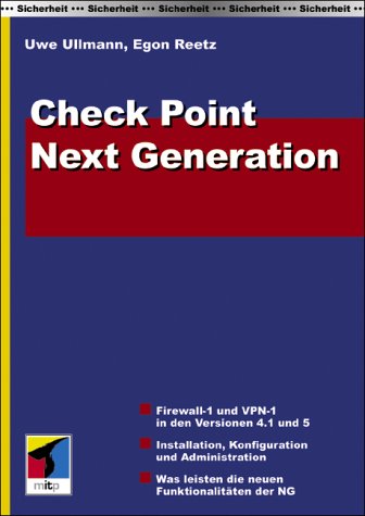 Check Point Next Generation Check Point Next Generation