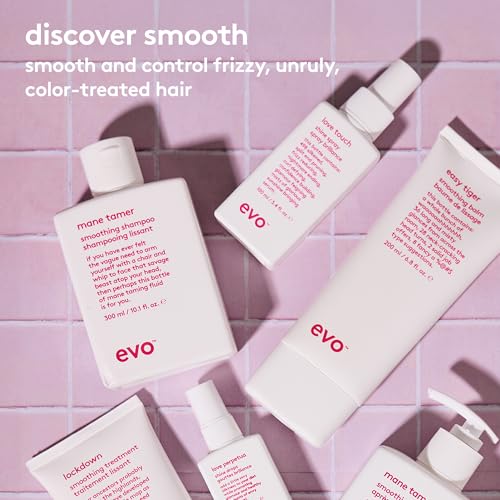 evo Easy Tiger Smoothing Hair Balm for Frizz Control and Light Hold