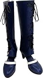 CUTEMUFFIN Cosplay Boots Shoes for Oz Vessalius
