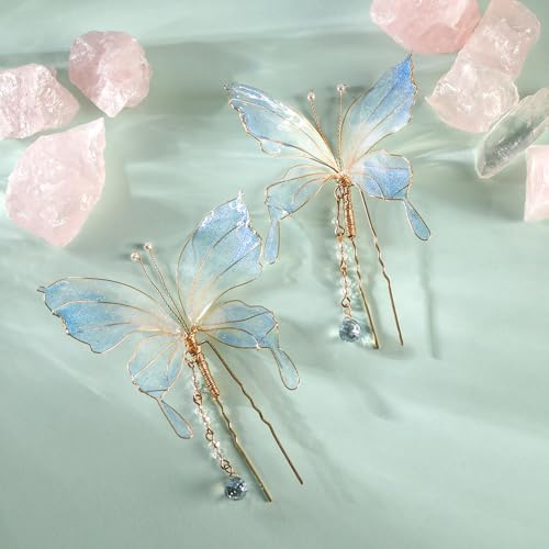Freshme Renaissance Butterfly Hair Clips Accessories thumb #4