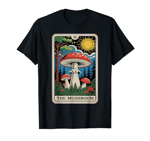 The Mushroom Tarot Card Cottagecore �ʔ����L�m�R���D�� T�V���c