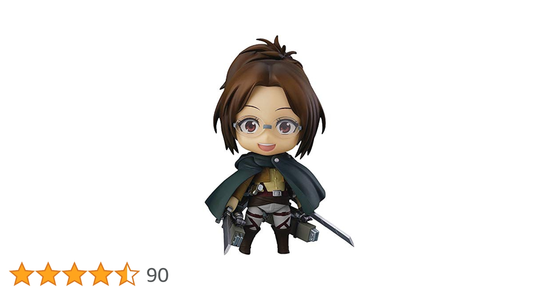 進撃の巨人　ねんどろいど　ハンジ Amazon.co.jp: ねんどろいど 進撃の巨人 ハンジ・ゾエ ノン