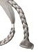 Multi-use Extra Long Plaited (22" 56cm) Thin Clip-in Hair Braid! (18 Silver G... Synthetic