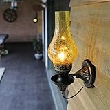 L'applique murale d'intérieur est faite de fer + verre, de matériaux de haute qualité, de couleurs séduisantes et d'une finition exquise, à un prix raisonnable. C'est simple et incroyable !