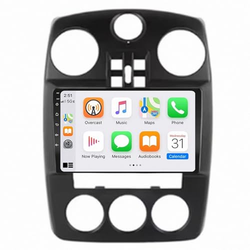 Radio Coche 2 DIN para Chrysler PT Cruiser: Solución a Radios Antiguas con Pantalla
