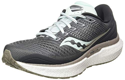Saucony Damskie buty Triumph 18 do biegania w terenie, Charcoal Sky - 35.5  eu : Amazon.pl: Moda