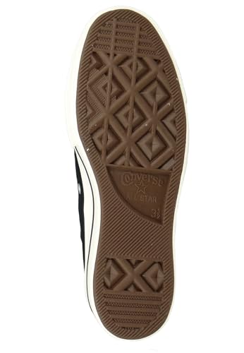 Image of Converse Women's Chuck Taylor All Star Leopard Platform Sneakers, Black /Light Fawn /Egret, 6.5 Medium US