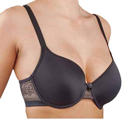 Preisvergleich Produktbild Selene Damen Klassischer BH schwarz Schwarz 95C, C