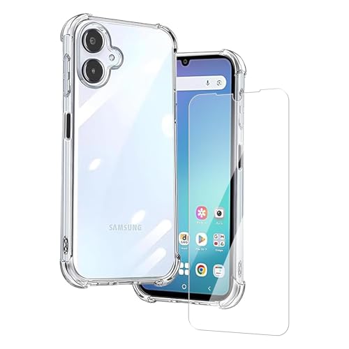 �Ή� Galaxy A25 5G �P�[�X Galaxy A25 5G �K���X�t�C�����y1�� + 1���z�M�����N�V�[a25 5G �J�o�[ �l��?���ی�t�B���� �̗p���Y���Ɏq�� �����ߗ� �C�A�[�� �w��h�~ ��U�h�~ �z�� �\��t���ȒP SC-53F SCG