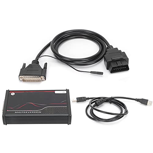 Akozon OBD2 Tuning Kit, EU Online OBD2 ECU Tuning Kit für KESS 5.017 V2.8 Auto LKW Diagnosewerkzeug Kein Token Auto Fehlerdetektor