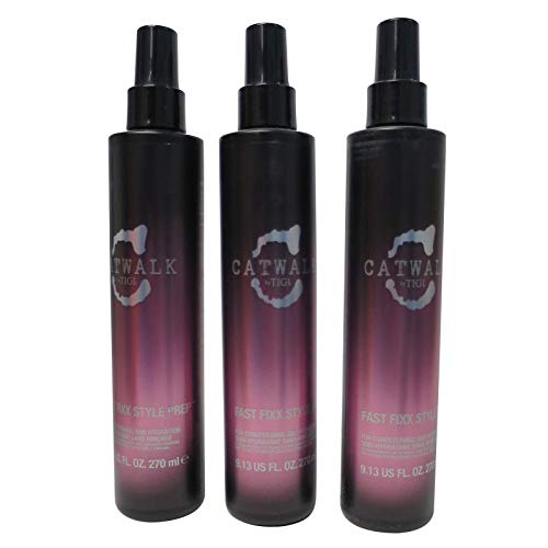 TIGI Catwalk 9.13-ounce Fast Fixx Style Prep (Pack of 3)