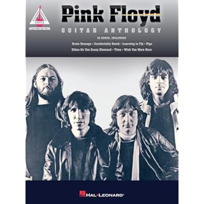 Pink Floyd &ndash; Guitar Anthology | Guitar Recorded Versions Songbook | 18 Note-for-Note Transcriptions with Tablature | Hal Leonard Sheet Music | Rock ... Advanced Players