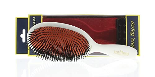 Mason Pearson B1 Extra Large Pure Boar Bristle Hair Brush - Ivory
