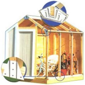 Fast Framer Universal Storage Shed Framing Kit