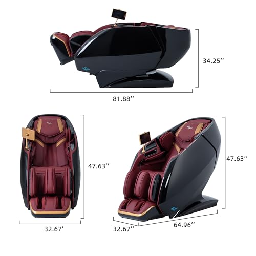 Alfine A860 4D&3D Full Body Massage Chair